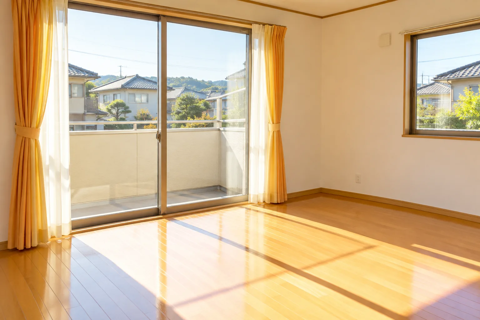 日当たりのいい、からっぽの部屋
