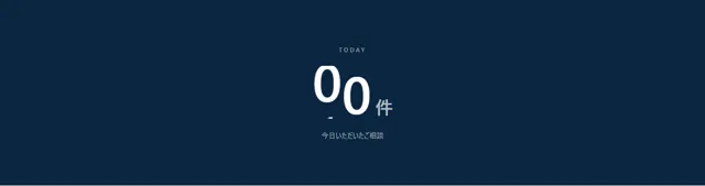 CSSアニメーションのパーツ「数字がめくれて変わる」