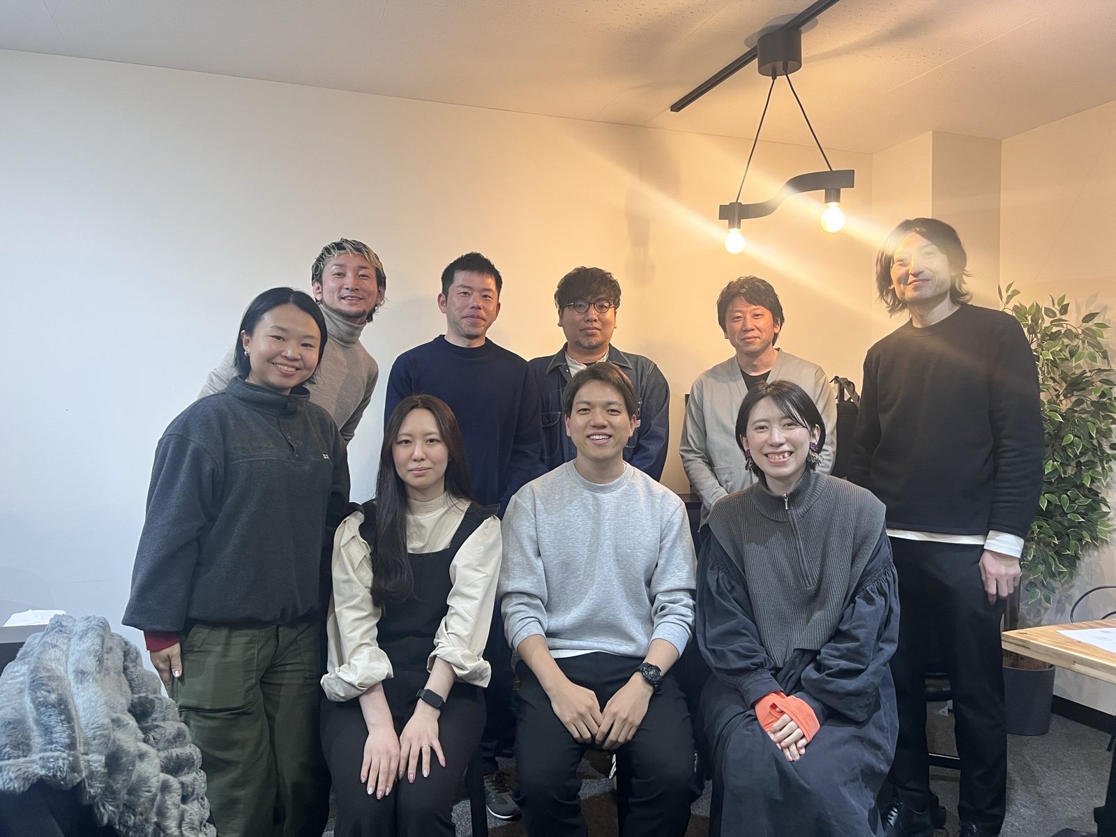 第1回交流会の集合写真