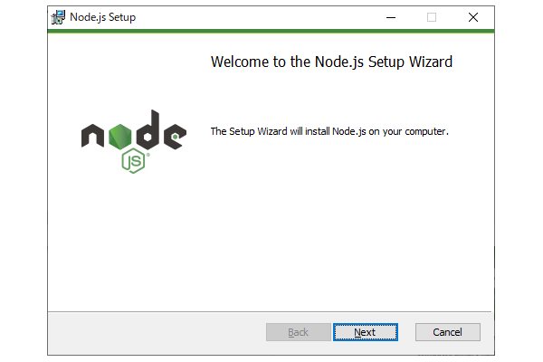 Node.jsインストール