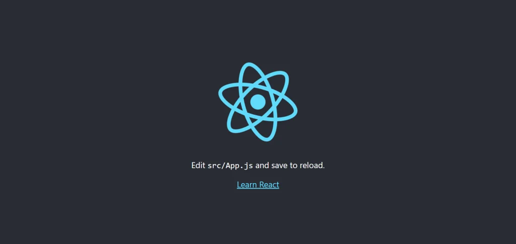 React