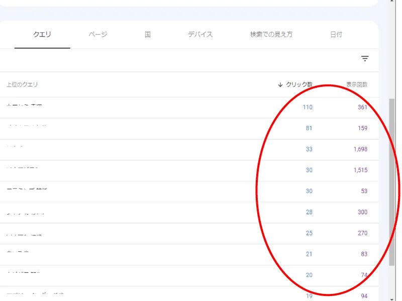 searchコンソール